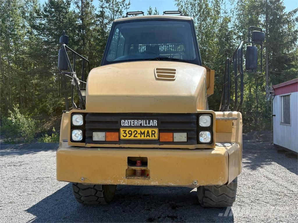 CAT 730 Karjeriniai savivarčiai