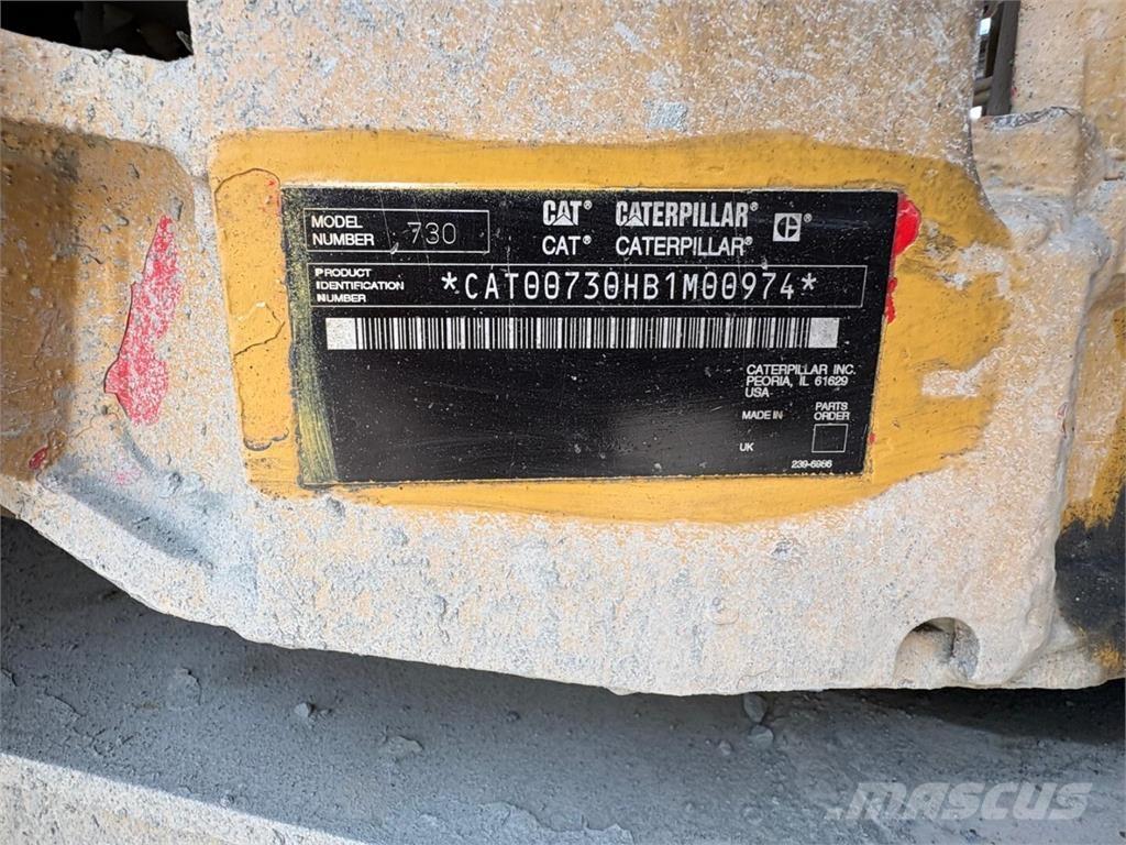 CAT 730 Karjeriniai savivarčiai