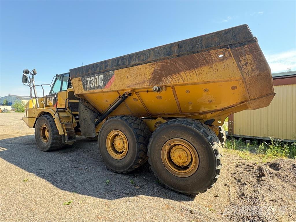 CAT 730 C Karjeriniai savivarčiai