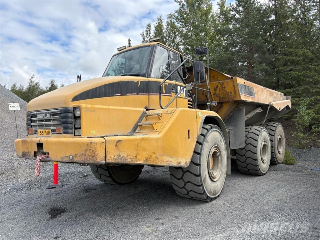 CAT 740 Karjeriniai savivarčiai
