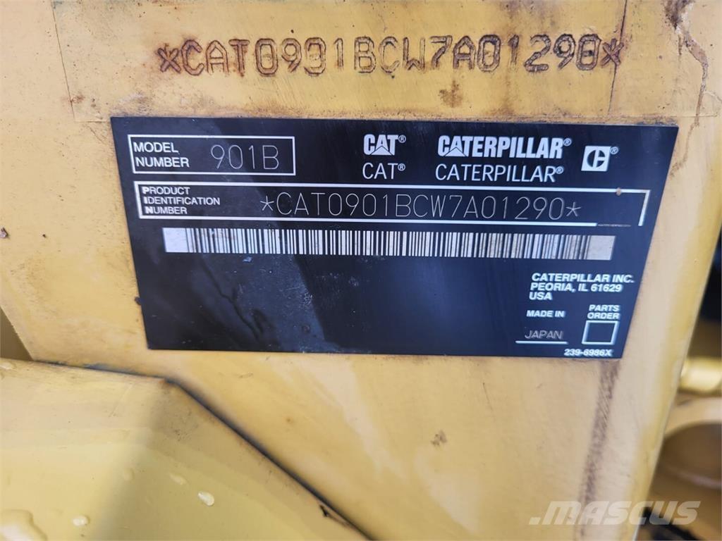 CAT 901B Mini krautuvai