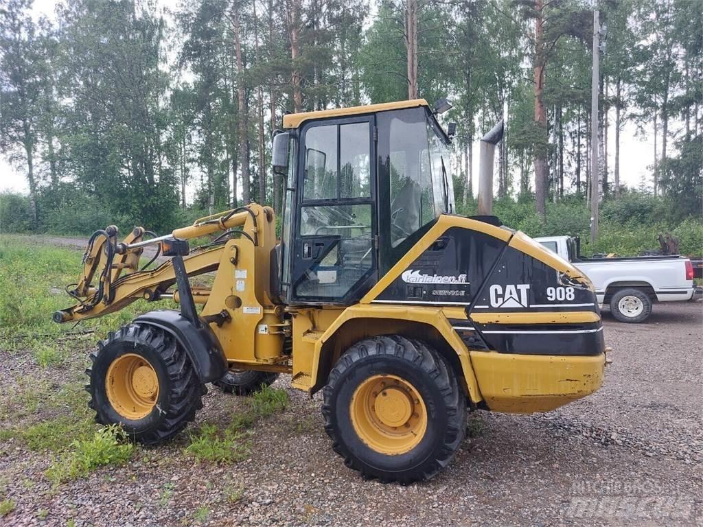 CAT 908 Naudoti ratiniai krautuvai