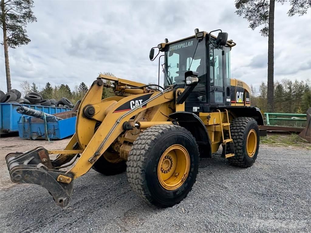 CAT 924 G z Naudoti ratiniai krautuvai