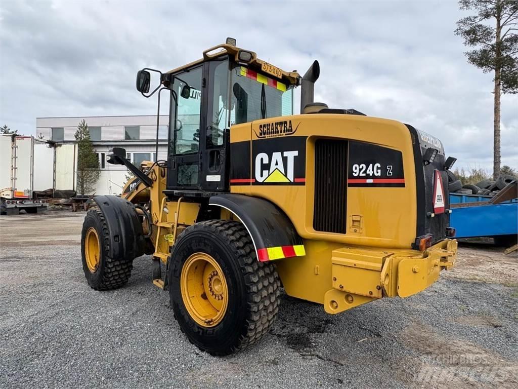 CAT 924 G z Naudoti ratiniai krautuvai