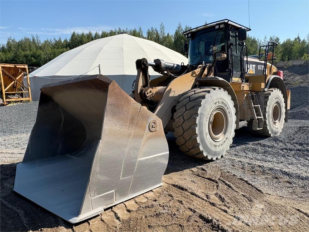 CAT 972 K Naudoti ratiniai krautuvai