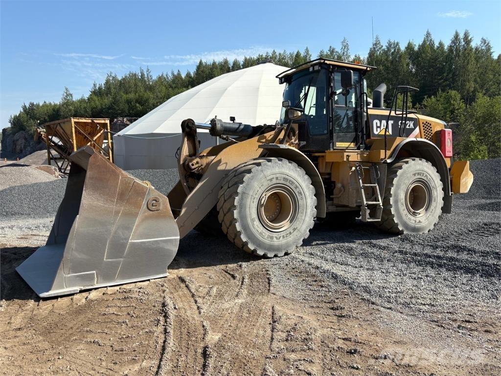 CAT 972 K Naudoti ratiniai krautuvai