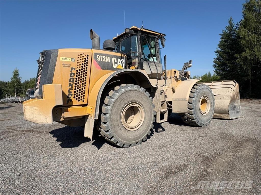CAT 972 M Naudoti ratiniai krautuvai