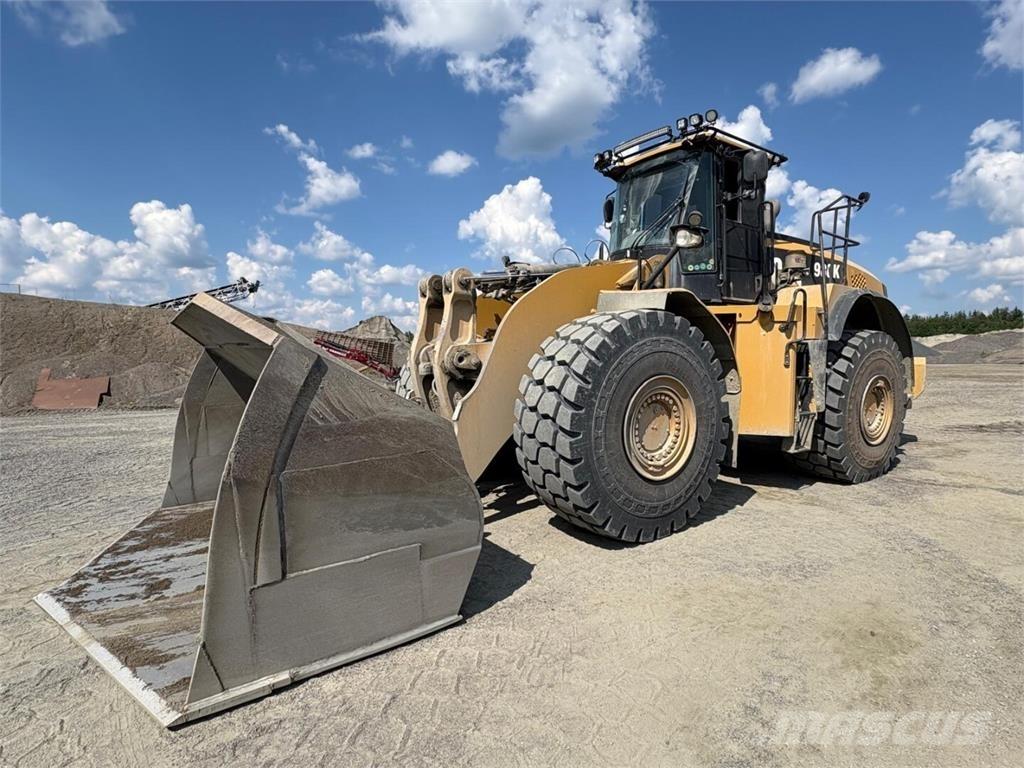 CAT 980 K Naudoti ratiniai krautuvai