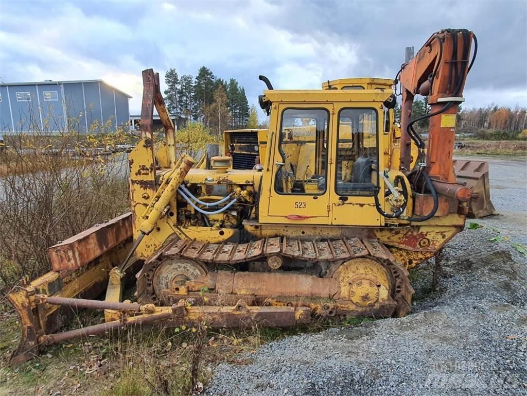 CAT D4D Vikšriniai buldozeriai
