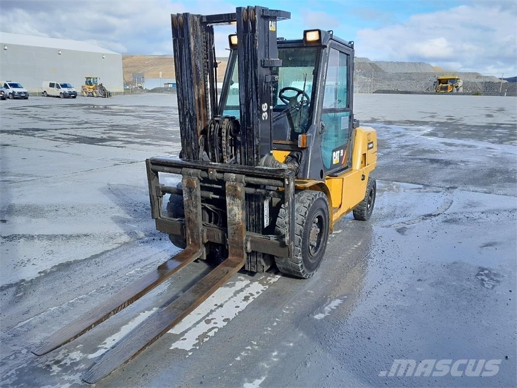 CAT DB50k2 Elektriniai šakiniai krautuvai