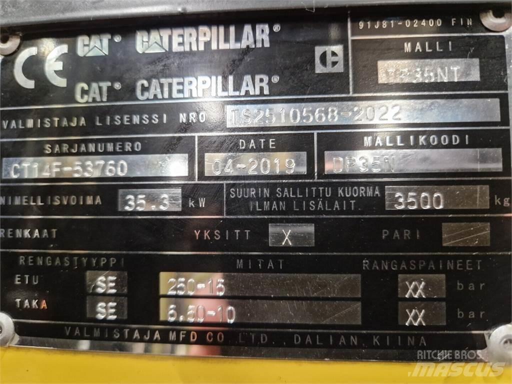 CAT DP35NT Dyzeliniai krautuvai