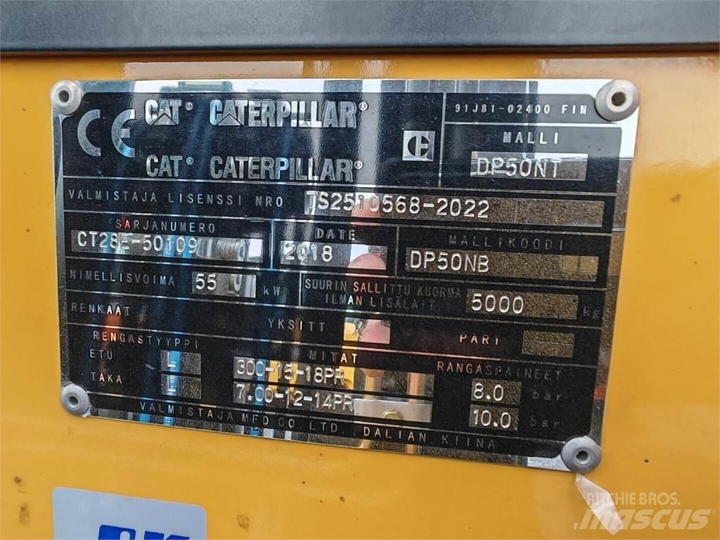 CAT DP50NT Dyzeliniai krautuvai