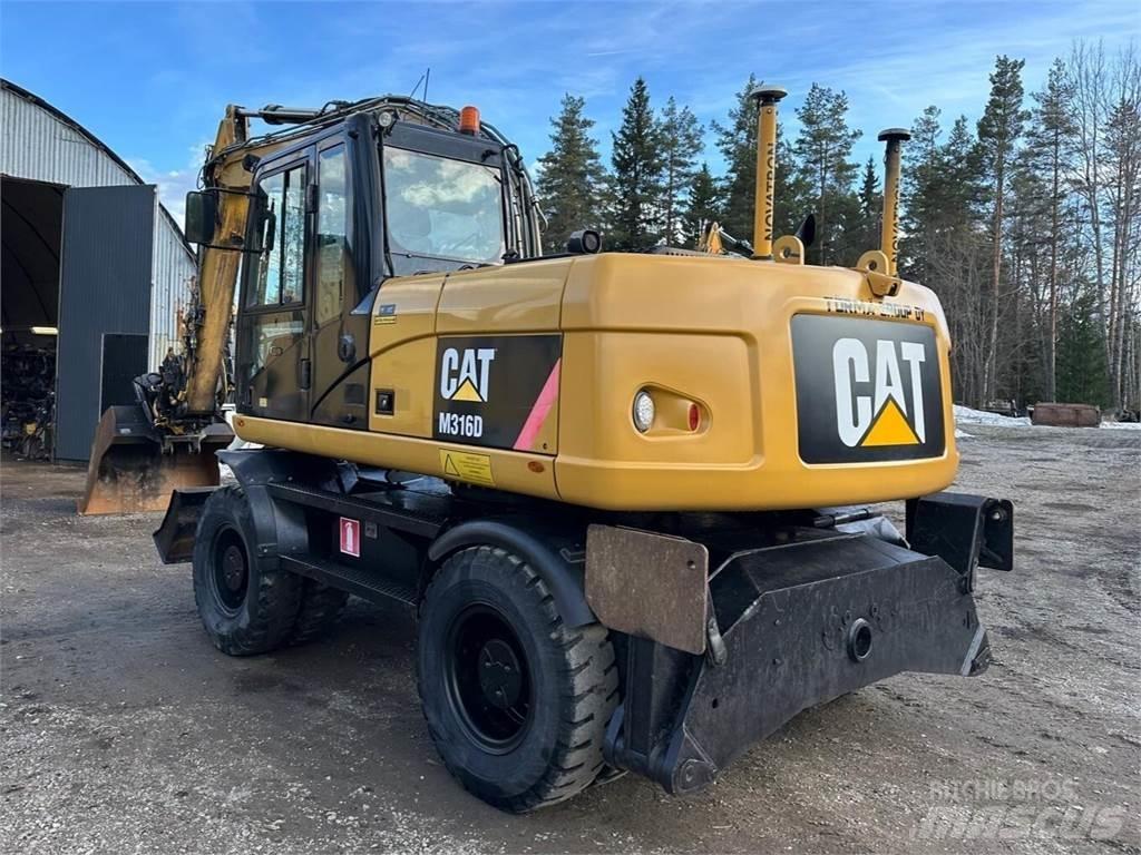 CAT M 316 D Ratiniai ekskavatoriai