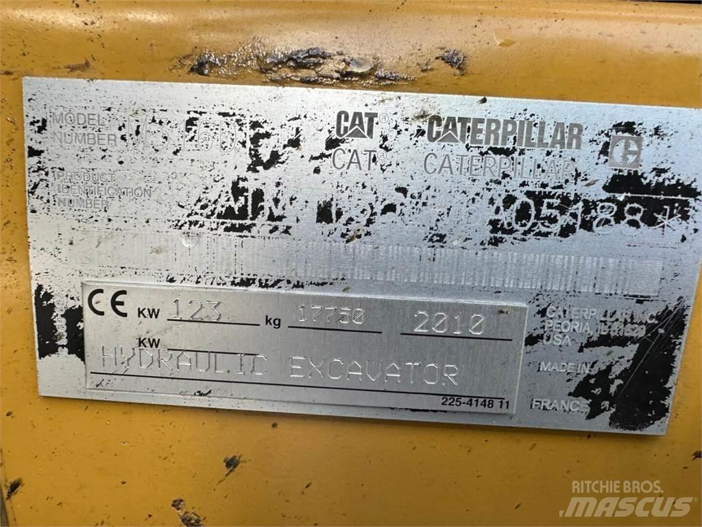 CAT M 316 D Ratiniai ekskavatoriai