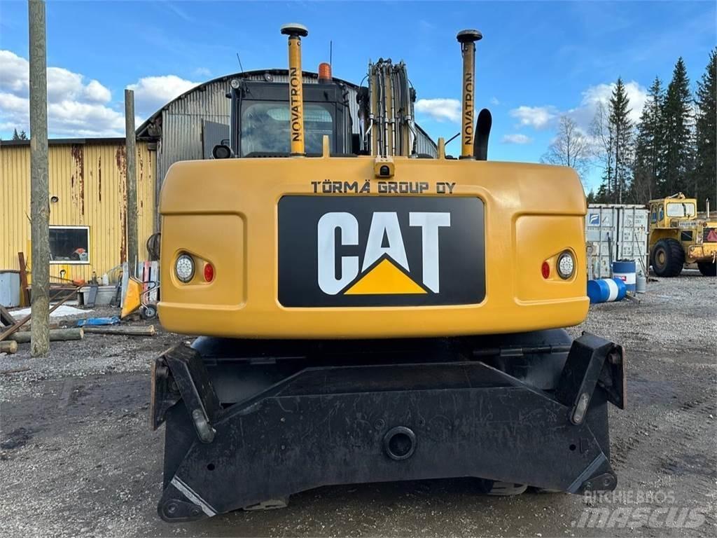 CAT M 316 D Ratiniai ekskavatoriai