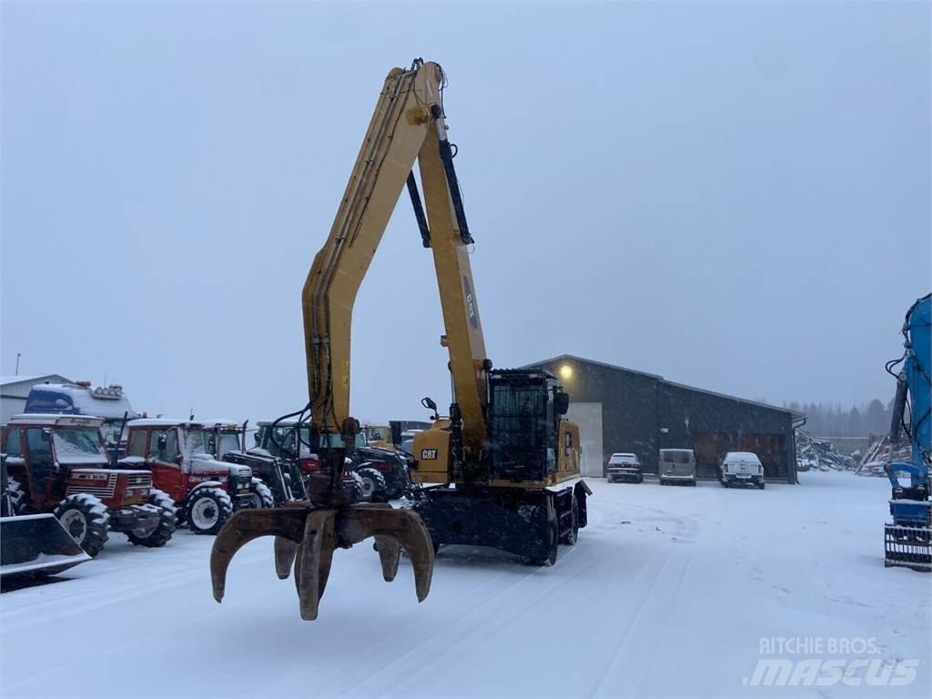 CAT MH 3026 Krovimas/Kėlimas - Kita
