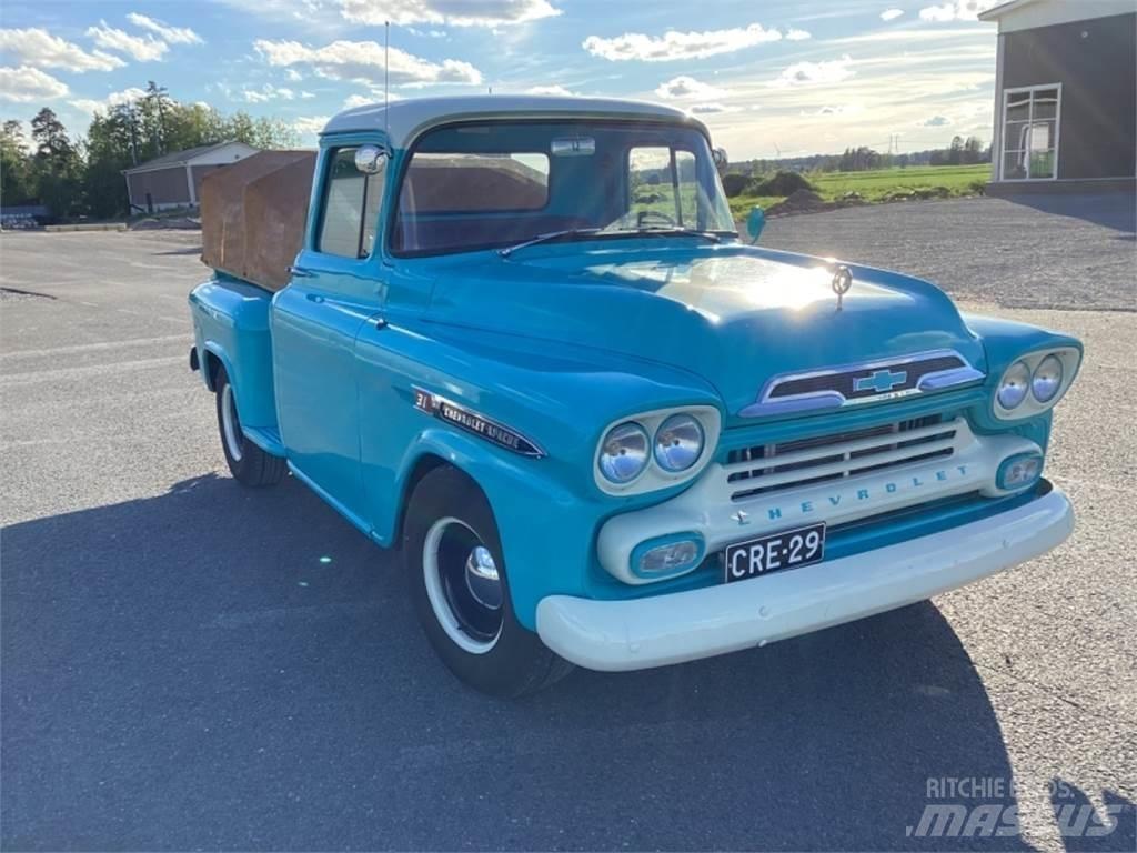 Chevrolet Apace Krovininiai furgonai