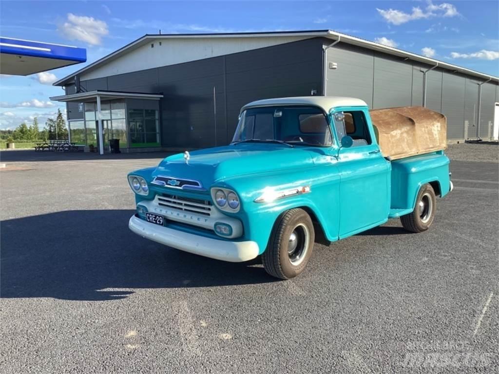 Chevrolet Apace Krovininiai furgonai