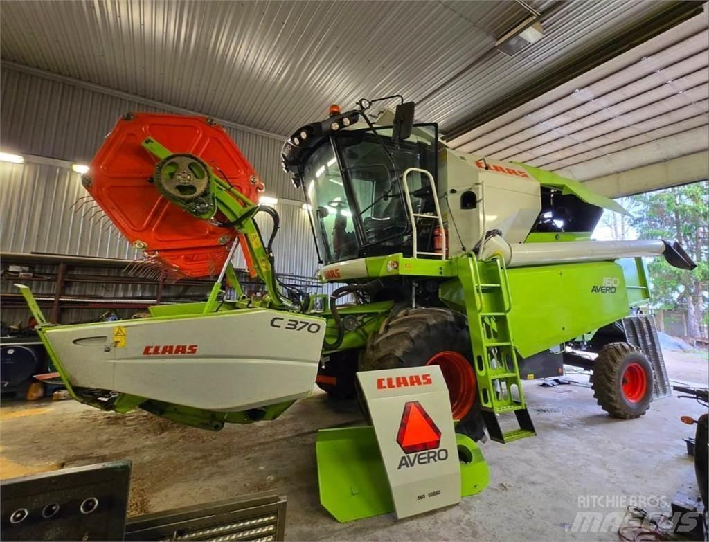 CLAAS Avero 160 Derliaus nuėmimo kombainai