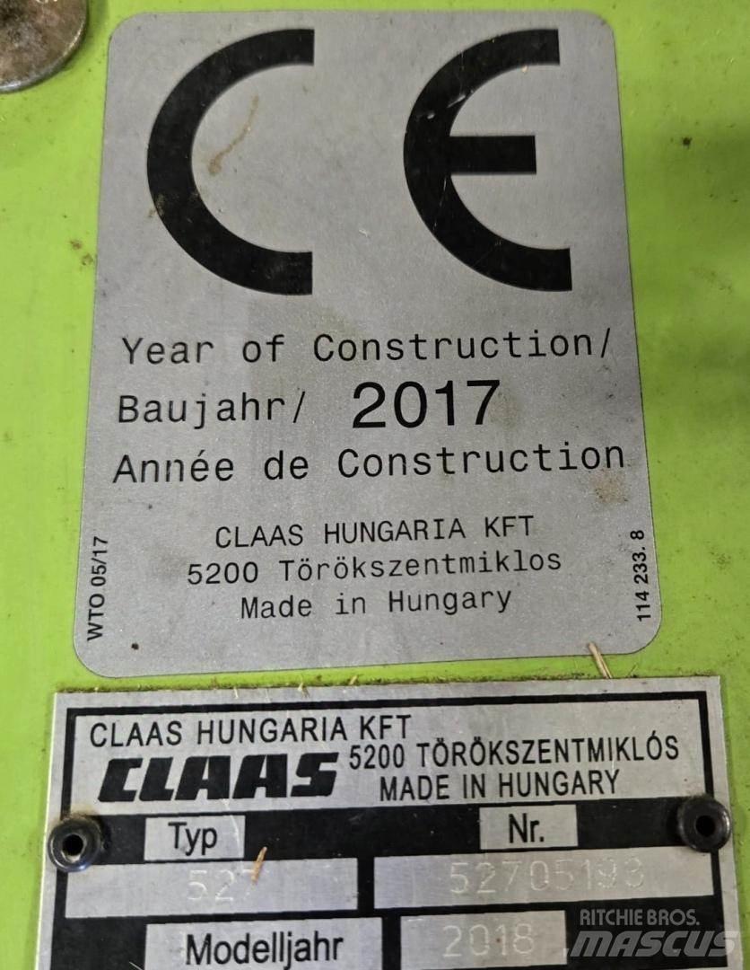 CLAAS Avero 160 Derliaus nuėmimo kombainai
