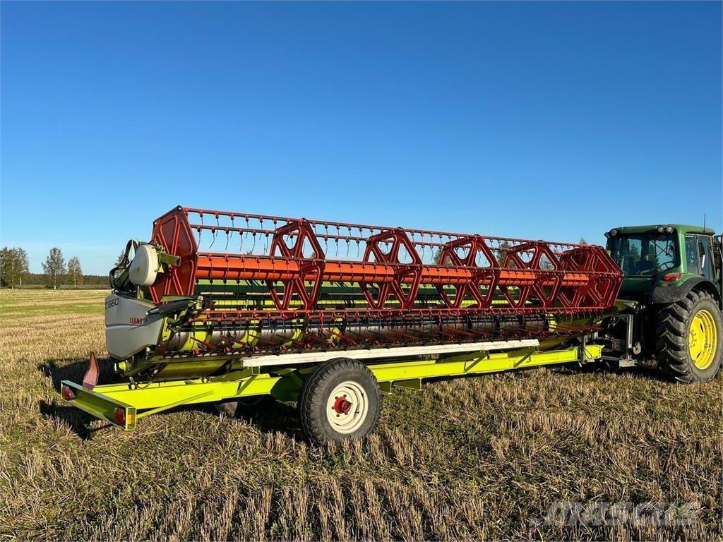 CLAAS C660 Pöytä Derliaus nuėmimo kombainai