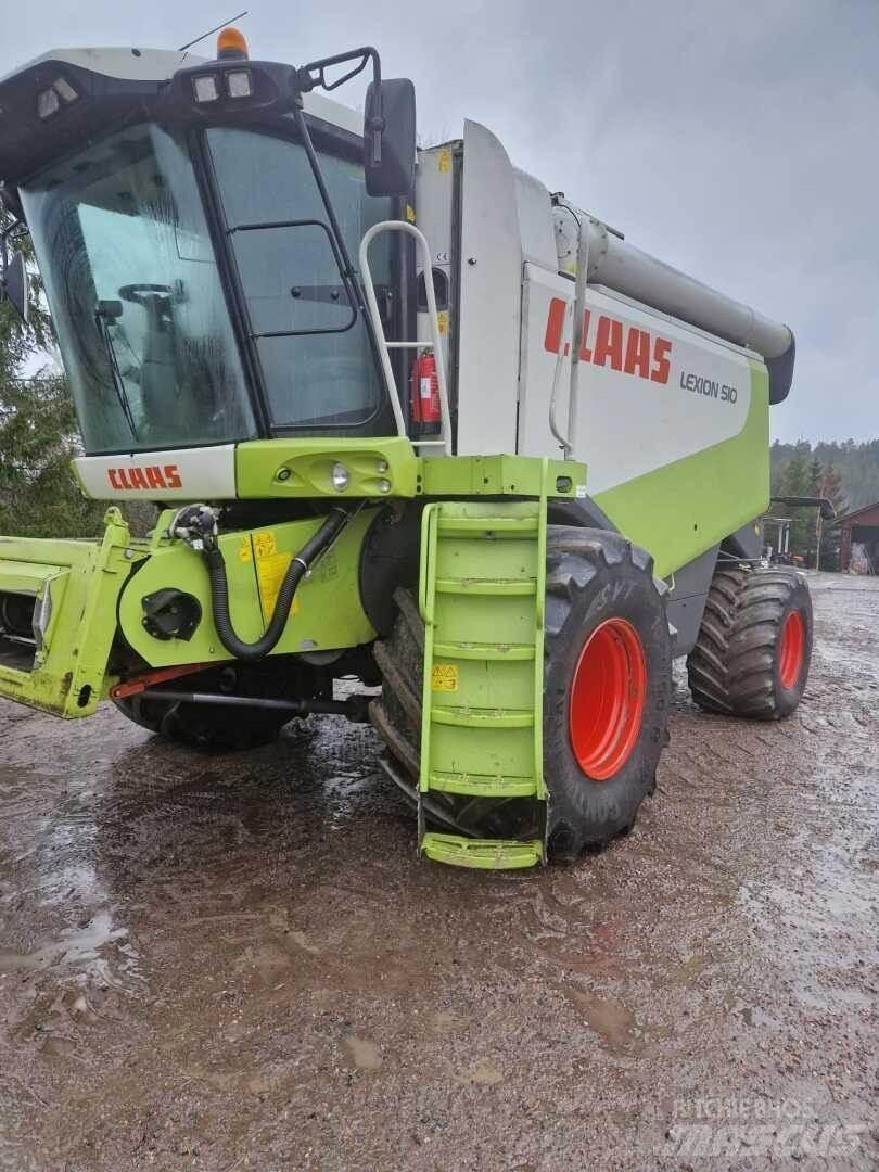 CLAAS LEXION 510 Derliaus nuėmimo kombainai