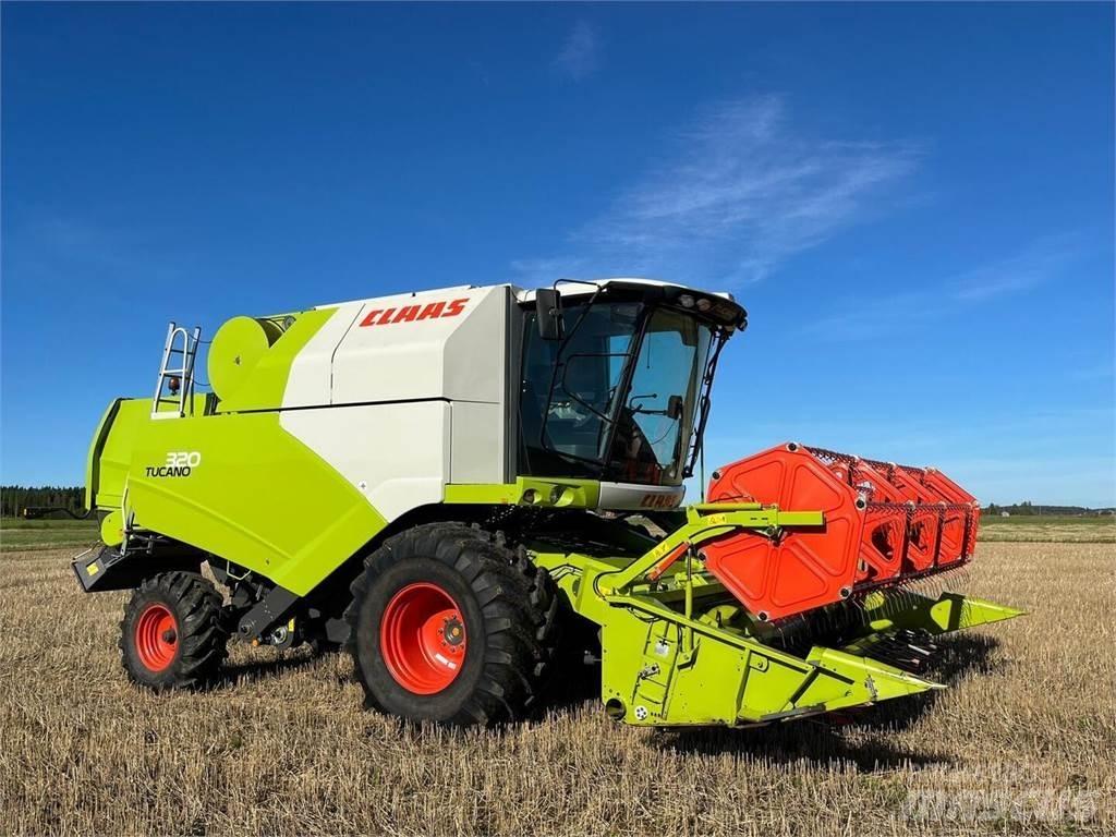 CLAAS Tucano 320 Derliaus nuėmimo kombainai