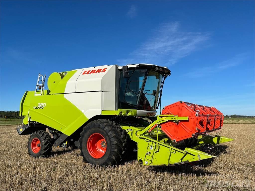 CLAAS Tucano 320 Derliaus nuėmimo kombainai
