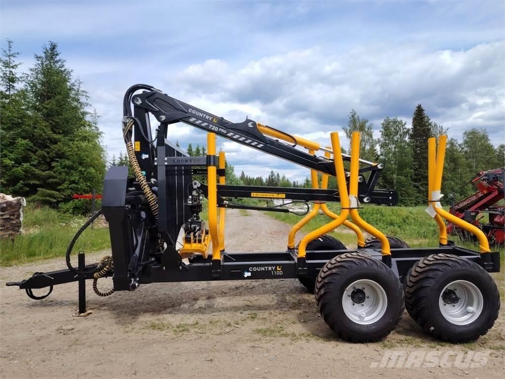 Country 720 pro Miško technika - Kita