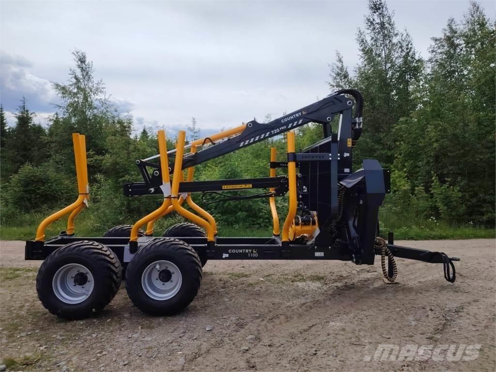Country 720 pro Miško technika - Kita