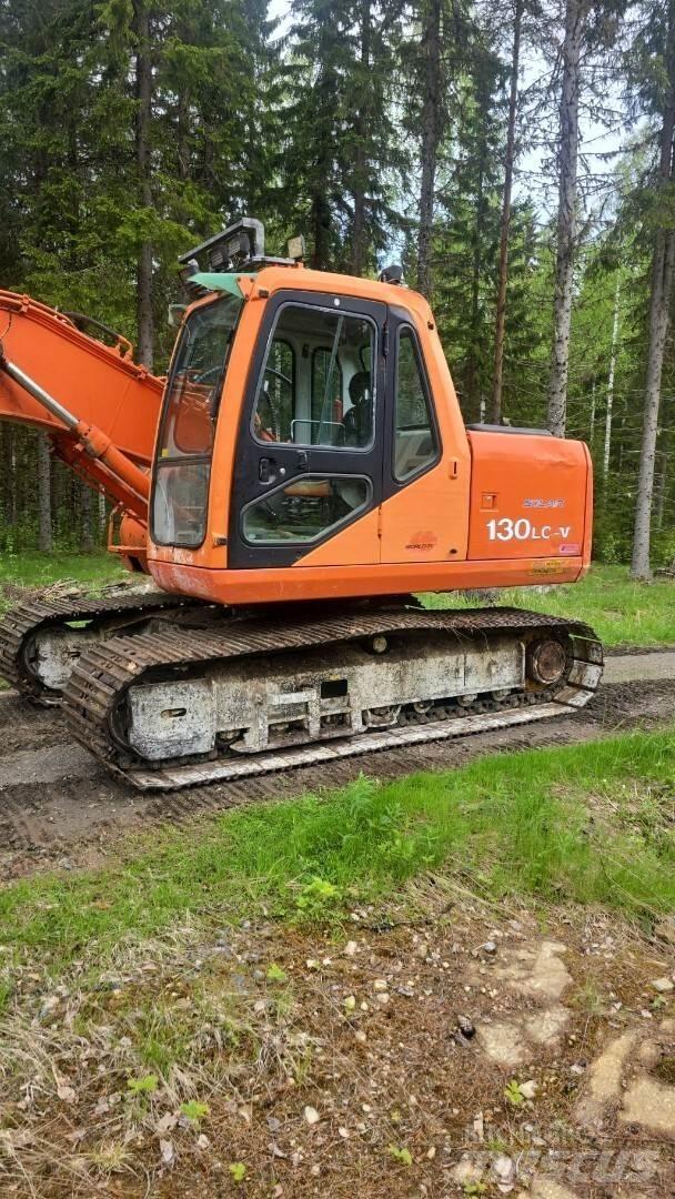 Daewoo 130 LC Vikšriniai ekskavatoriai