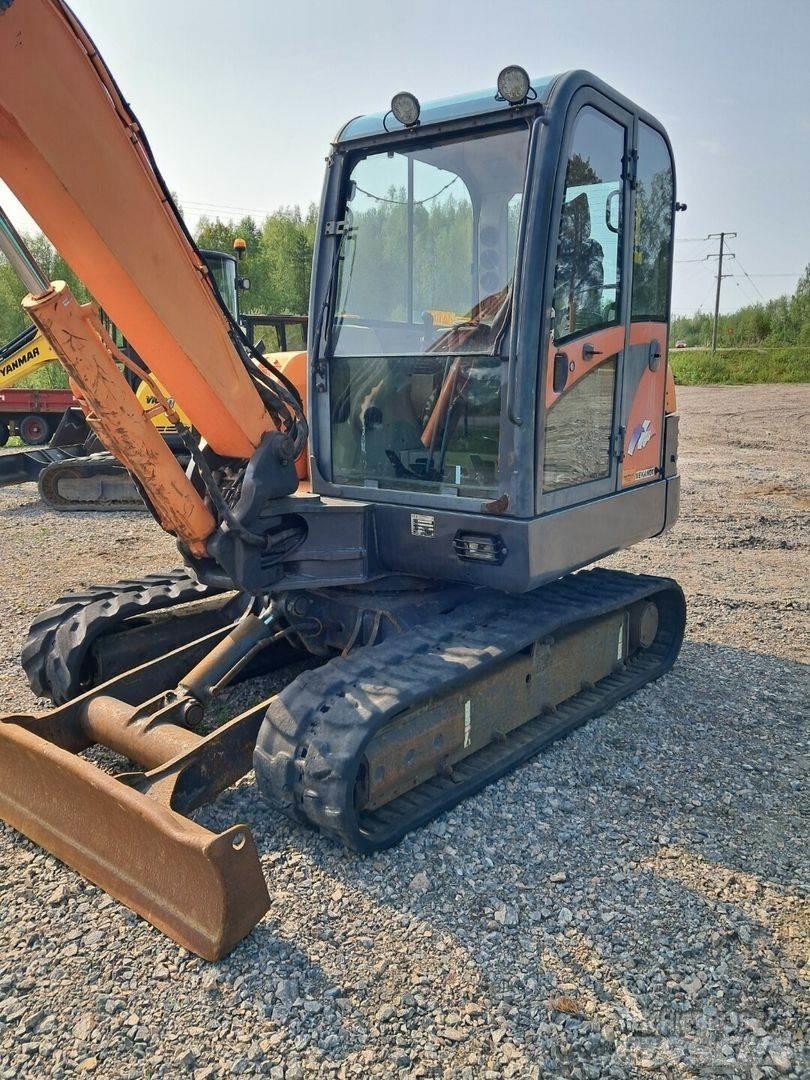 Daewoo 55 Mini ekskavatoriai < 7 t