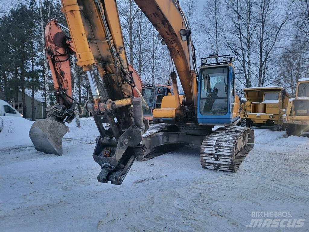Daewoo S250lc-v Vikšriniai ekskavatoriai