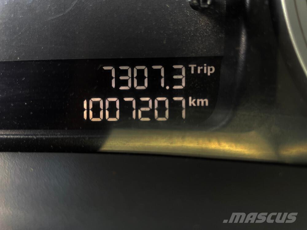 DAF CF530 6x2 -19 Konteinerių nuožulnaus pakėlimo ant platformos krautuvai