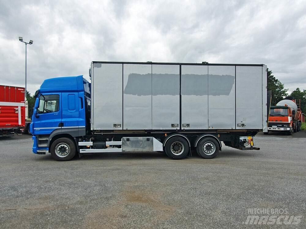 DAF CF530 6x2 -19 Konteinerių nuožulnaus pakėlimo ant platformos krautuvai