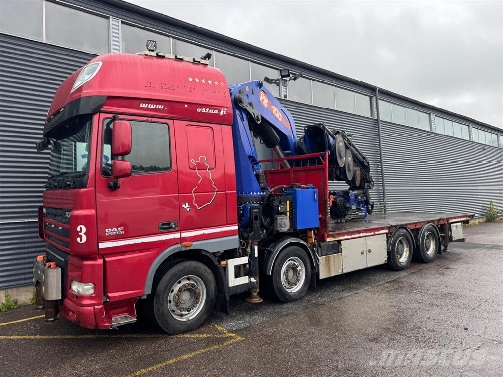 DAF FAD XF105.460 Automobiliniai kranai