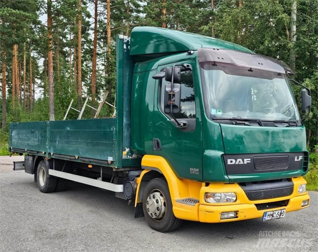 DAF LF 45.220 Platformos/ Pakrovimas iš šono