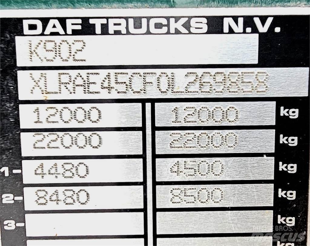 DAF LF 45.220 Platformos/ Pakrovimas iš šono