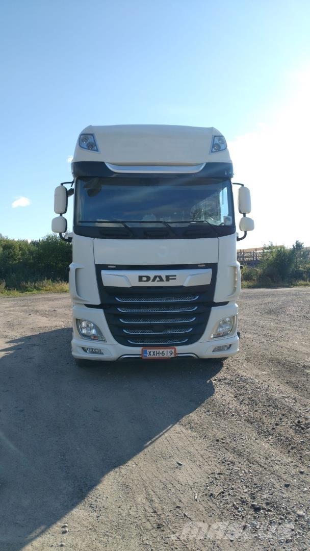 DAF XF 530 Sunkvežimiai su keliamuoju kabliu