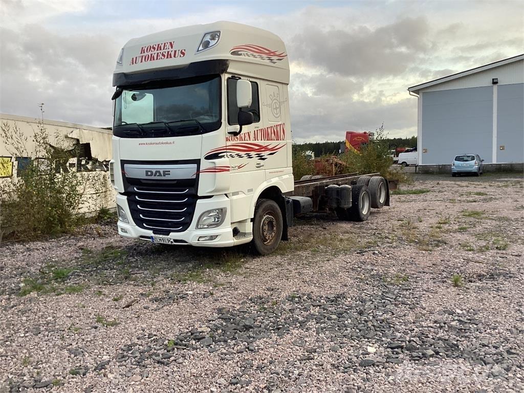 DAF XF 530 Važiuoklė su kabina