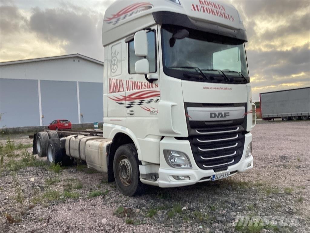 DAF XF 530 Važiuoklė su kabina