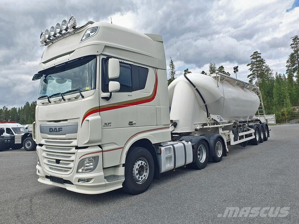 DAF XF510 Naudoti vilkikai