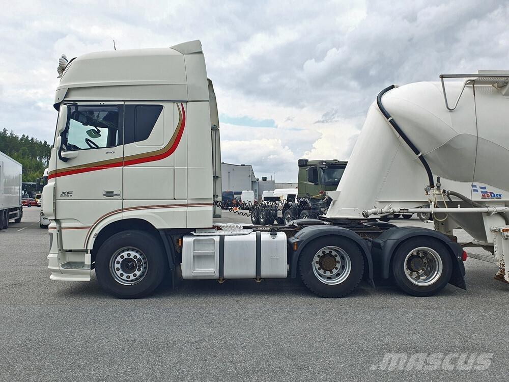 DAF XF510 Naudoti vilkikai