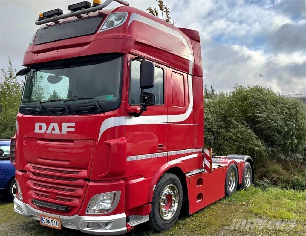 DAF XF510 FTS 6X2 Naudoti vilkikai