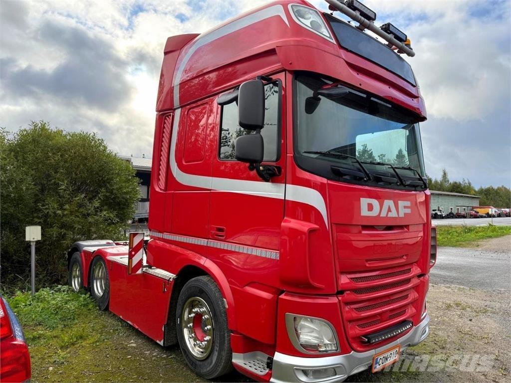 DAF XF510 FTS 6X2 Naudoti vilkikai