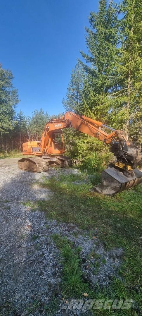 Doosan 160 LC Vikšriniai ekskavatoriai