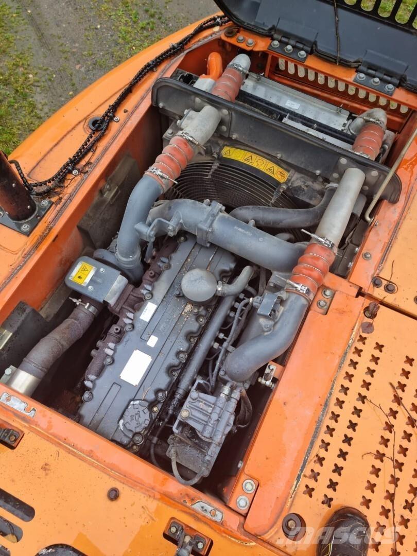 Doosan 160 LC Vikšriniai ekskavatoriai