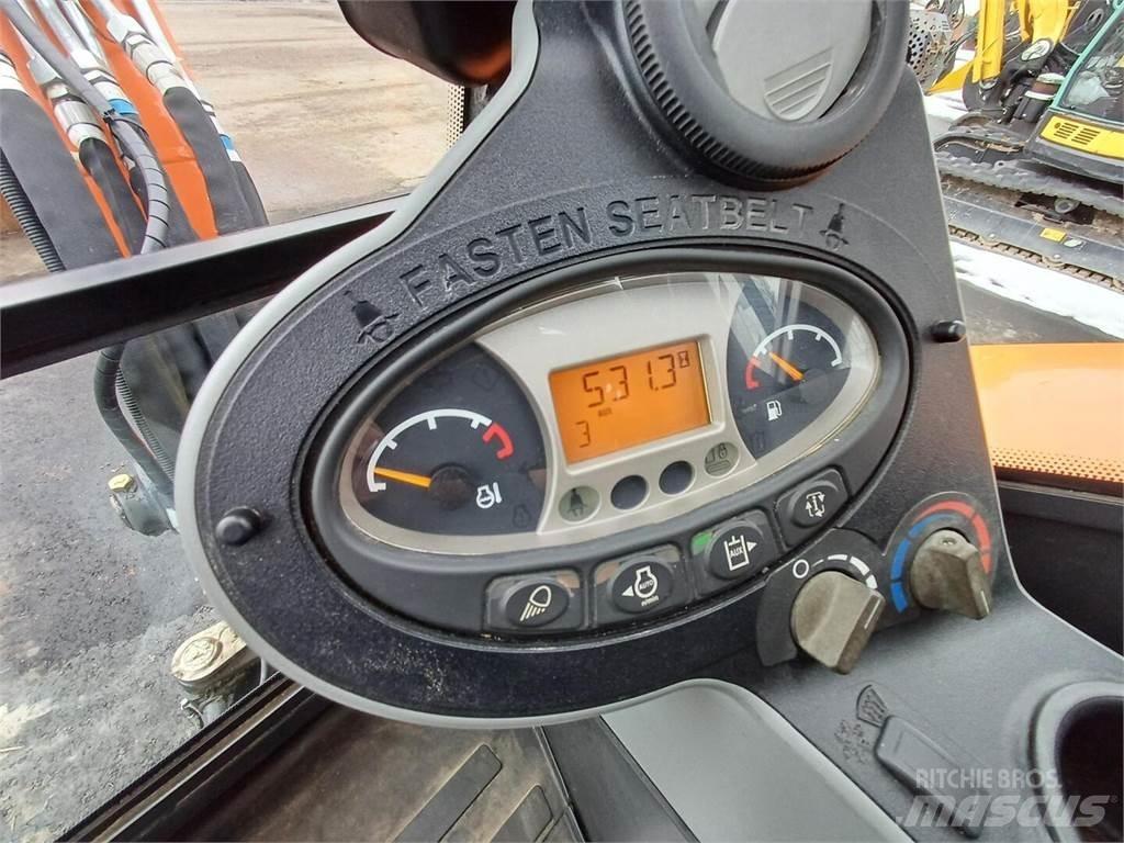 Doosan DX 35 Z Mini ekskavatoriai < 7 t