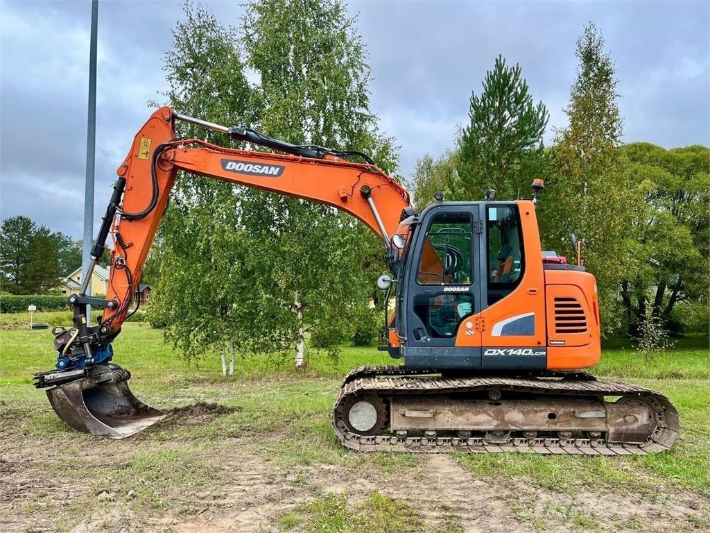 Doosan DX140LC Vikšriniai ekskavatoriai