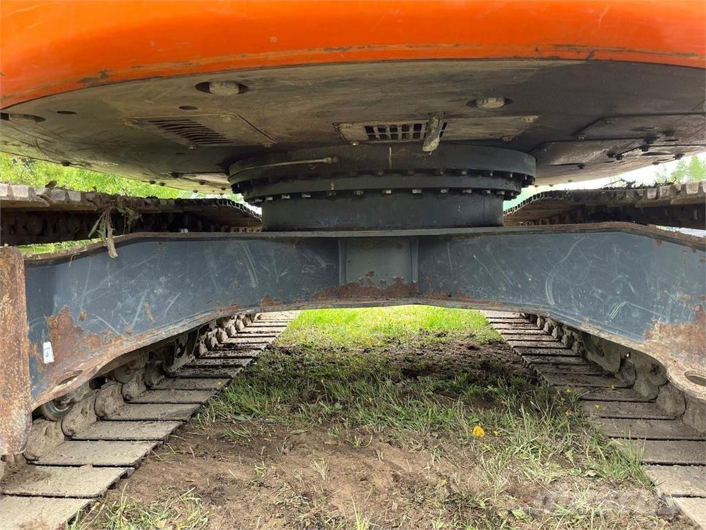 Doosan DX140LC Vikšriniai ekskavatoriai